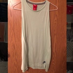 Nike high neck tank